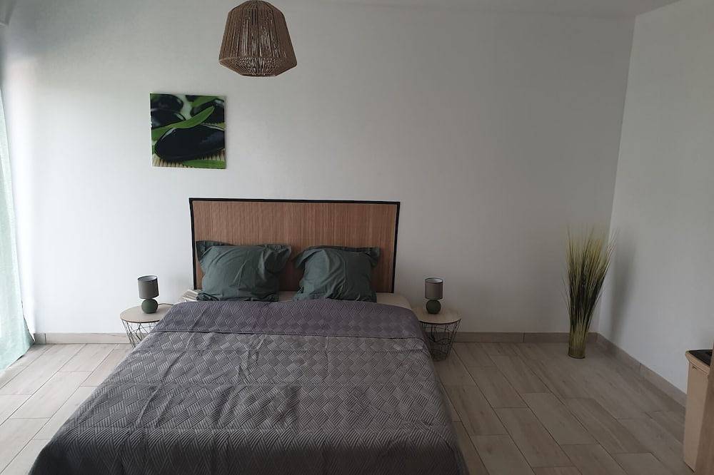 Ground floor of villa with dominant view on callas. Free inflatable spa in Callas, Draguignan region