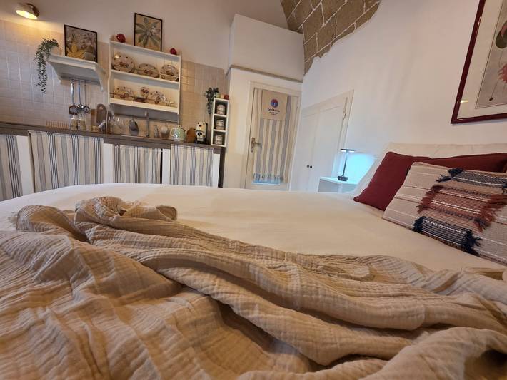 Chambre d’hôte pour 2 personnes, avec Balcon à Gallipoli - 4