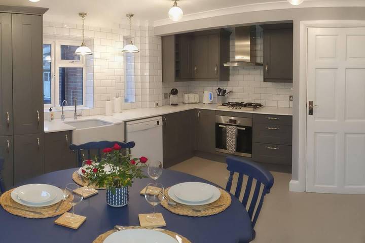 Apartamento de vacaciones para 7 personas, con terraza y jardín, Familias con niños - 1