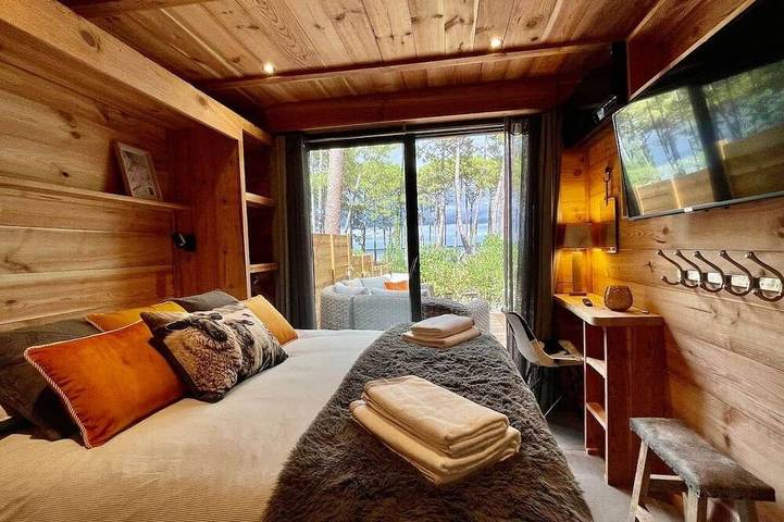 Gîte pour 6 personnes, avec balcon dans Port de Maguide - 2