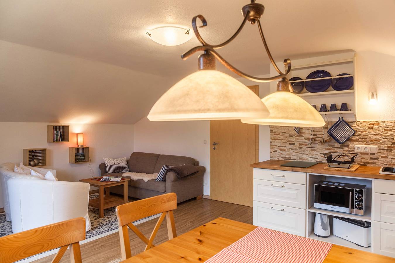 Appartement Brigitte in Garmisch-Partenkirchen met Uitzicht op de Bergen, foto 11