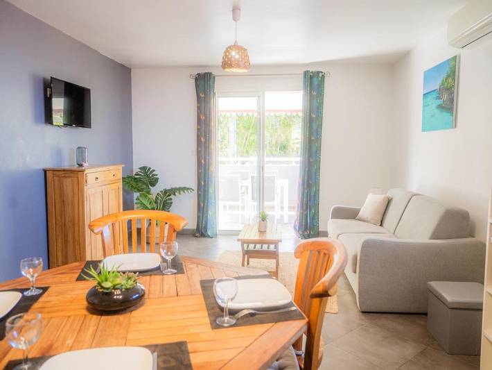 Gîte pour 4 personnes, avec piscine et jardin dans Trois Mares - 4