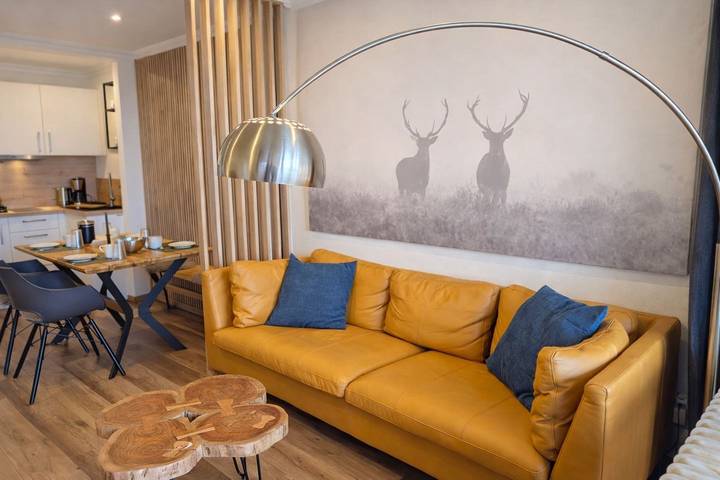 Ferienwohnung für 4 Personen, mit Terrasse und Garten sowie Ausblick in Braunlage - 2