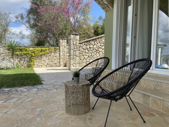 Villa mit pool für 5 Personen, mit Terrasse und Garten sowie Seeblick und Ausblick auf Korfu - 3