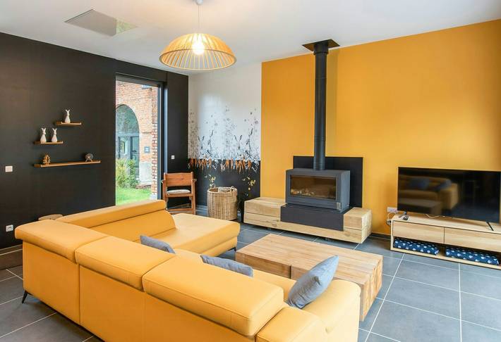 Location de vacances pour 2 personnes, avec Terrasse et Sauna à Esnes (Nord)