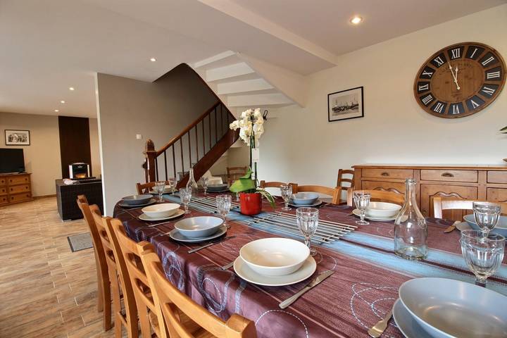 Gîte pour 10 personnes, avec piscine ainsi que jardin et terrasse à Paimpol - 3