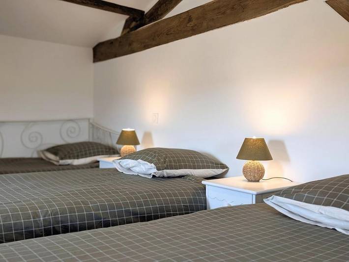 Location de vacances pour 10 personnes, avec Terrasse et Vue dans Loublande - 3