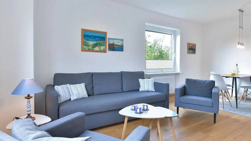Ferienwohnung für 3 Personen, mit Garten am Dieksee