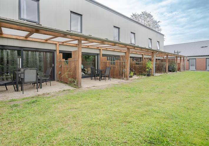Bungalow voor 2 personen, met Balkon/Terras en Terras in Flevoland