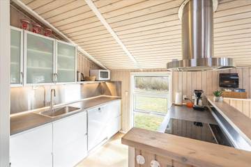 Ferieudlejning til 6 Personer i Årgab, Holmsland Klit, Billede 4