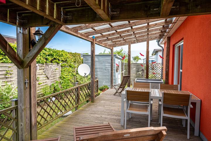 Bungalow für 6 Personen, mit Terrasse und Garten, kinderfreundlich in Mönkebude - 3