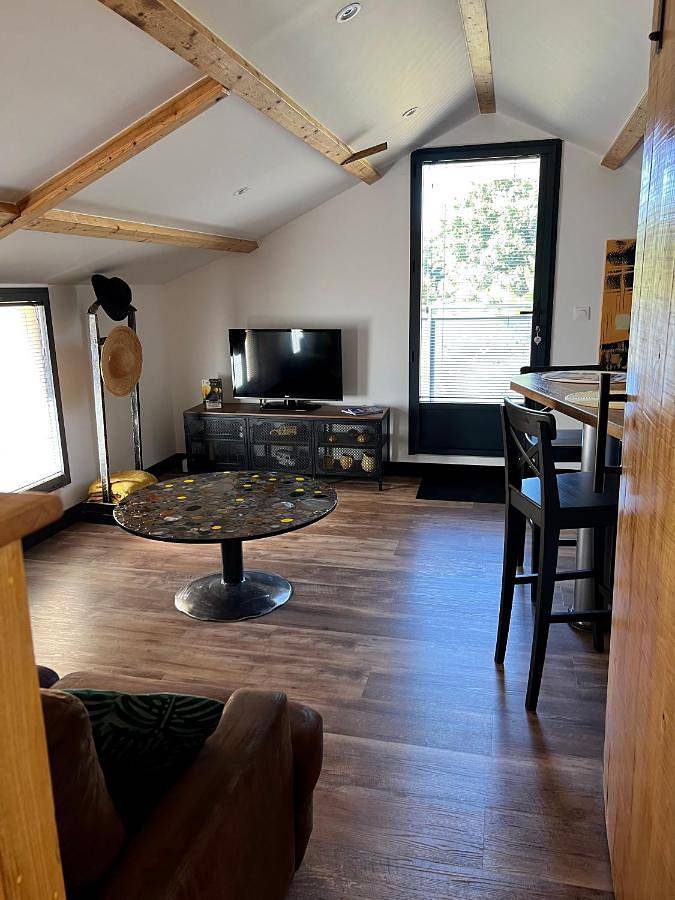 Gîte pour 3 personnes, avec terrasse et jardin à La Roque-Gageac - 2