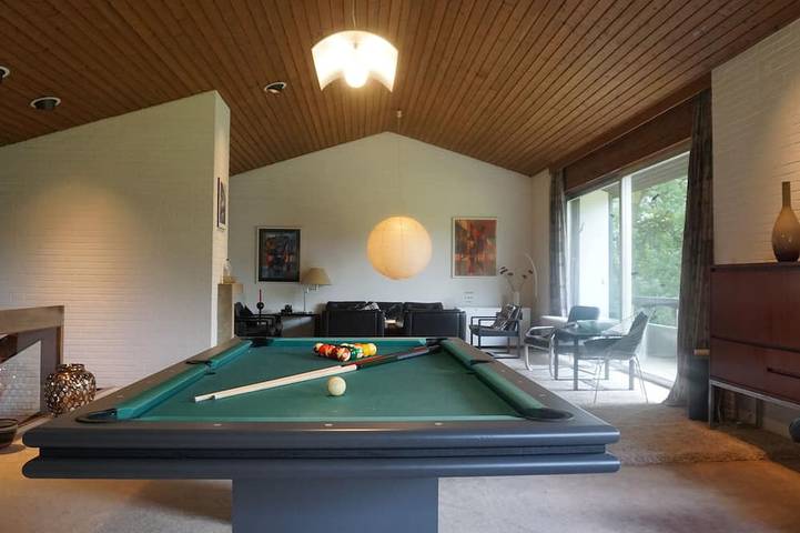 Ferienhaus für 12 Personen, mit Balkon und Garten