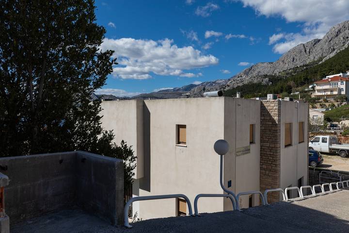 Ferienwohnung für 4 Personen, mit Balkon/Terrasse in Omis - 3