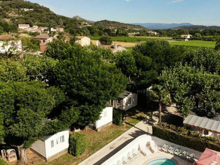 Mobil home pour 2 personnes, avec bassin pour enfant dans Gorges de l’Ardèche - 2