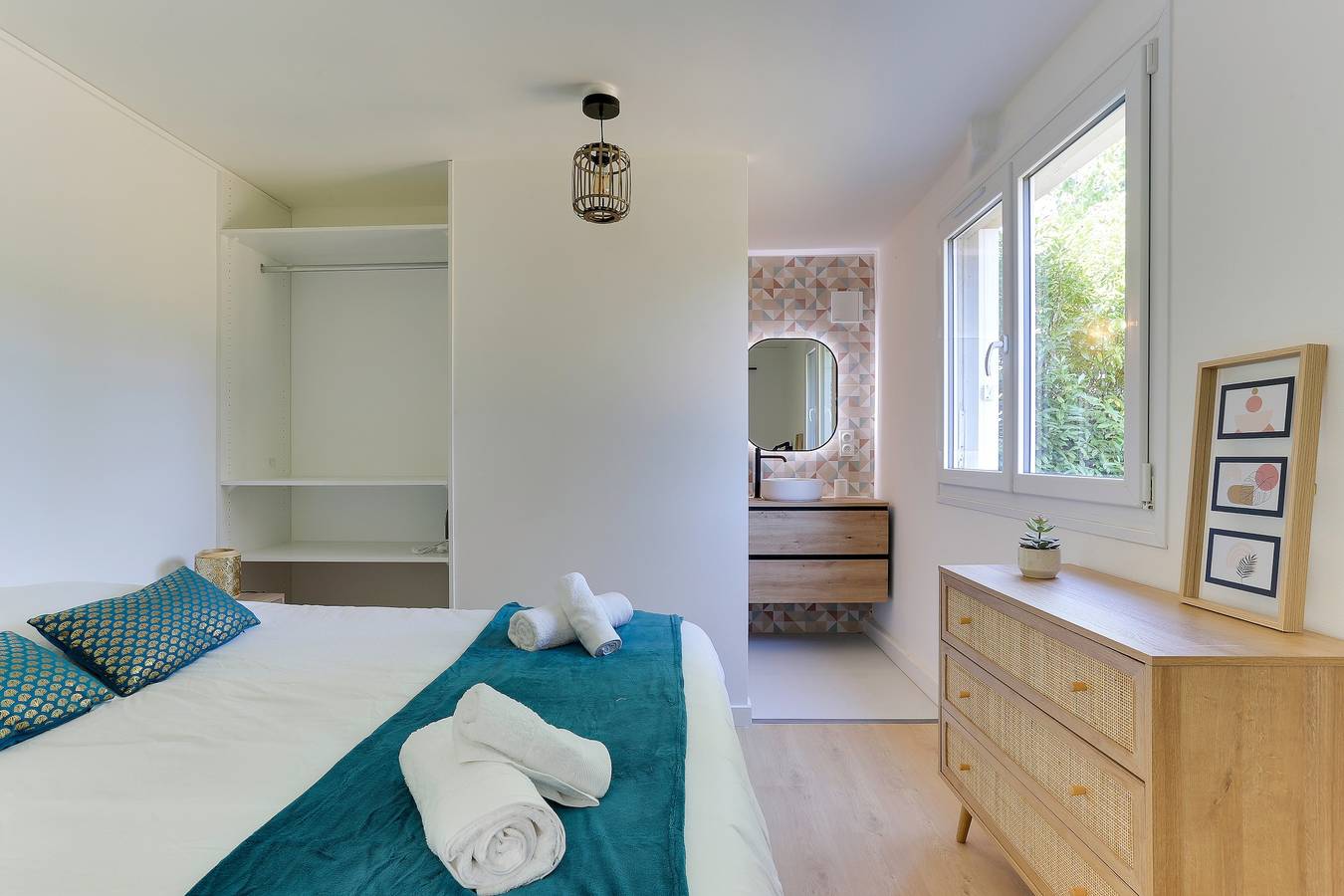 Appartement entier, Merlin - charmant apt avec jardin in Bruz, Région de Rennes