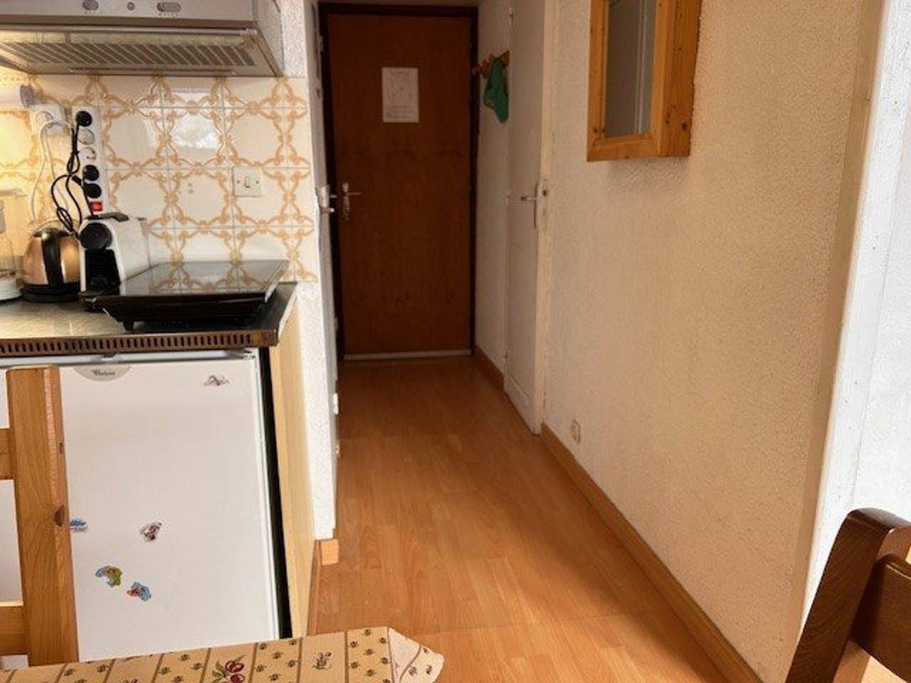 Apartamento entero, Apartamento 3 piezas cerca de pistas, 2 habitaciones, aparcamiento, lavadora - Risoul 1850 in Station de Risoul, Risoul
