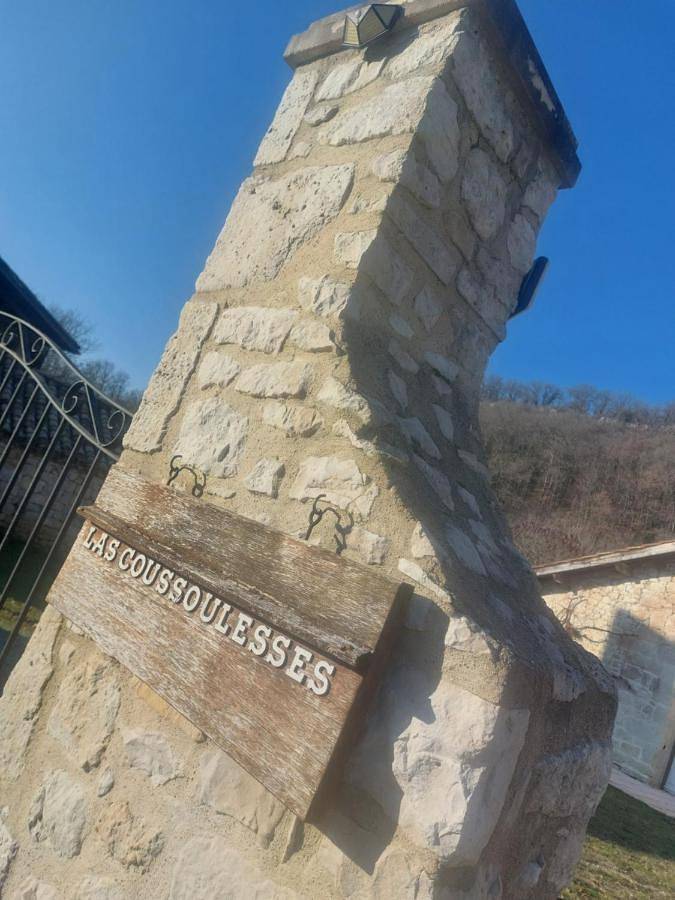 Las Coussoulesses in Anthé, Quercy