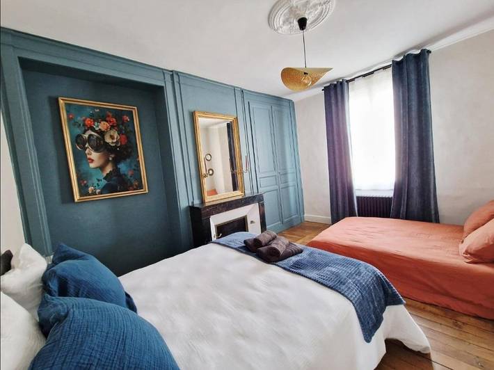 Location de vacances pour 10 personnes, avec jardin, animaux acceptés à Neufchâtel-en-Bray - 2