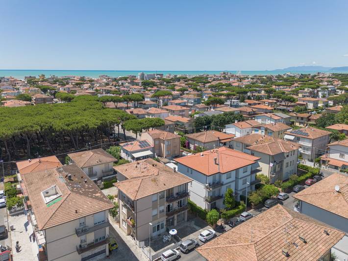 Ferienwohnung für 4 Personen, mit Terrasse und Garten in Camaiore - 2