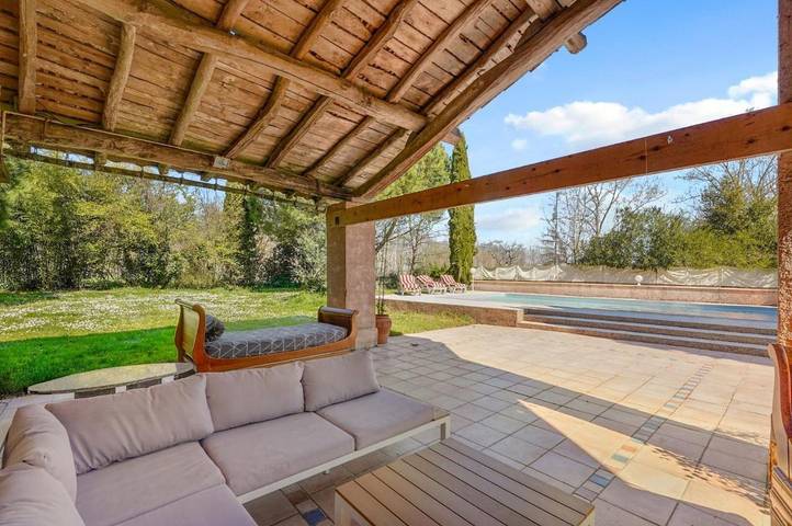 Location de vacances pour 12 personnes, avec terrasse et piscine ainsi que jacuzzi et jardin à Verdun-sur-Garonne - 3