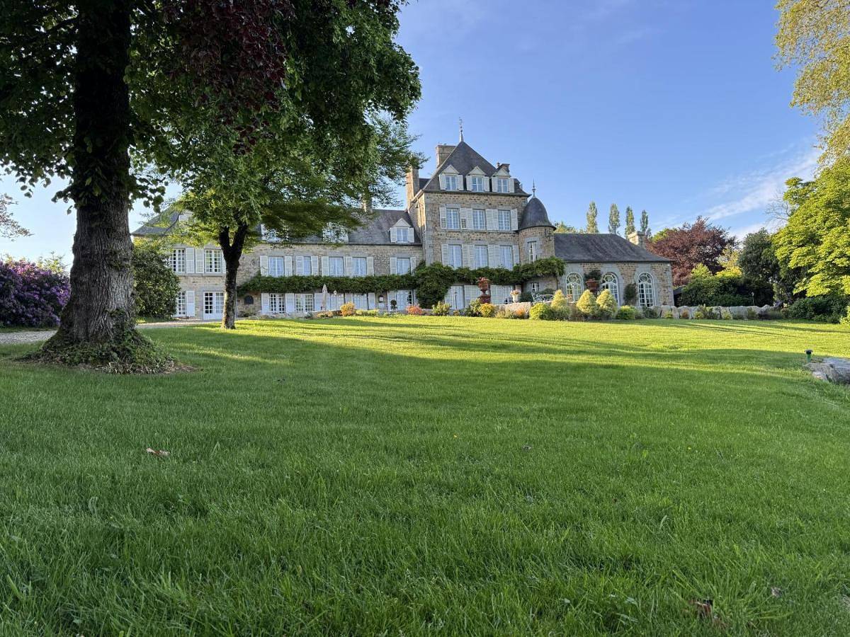 Château La Rametière in Plomb (Manche), Côte de la Déroute