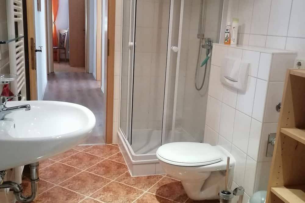 Ganze Wohnung, Ferienwohnung \"Rauenstein\", 2 Schlafräume - Ferienwohnungen Marle in Struppen, Elbsandsteingebirge