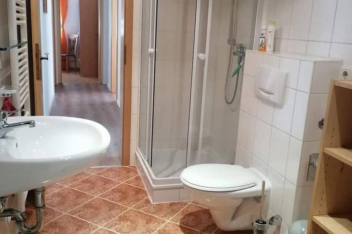 Ferienwohnung für 6 Personen, mit Garten und Terrasse, mit Haustier in Struppen - 4