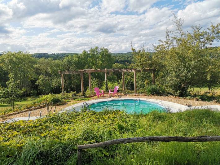 Gîte pour 10 personnes, avec piscine et sauna à Soturac - 2