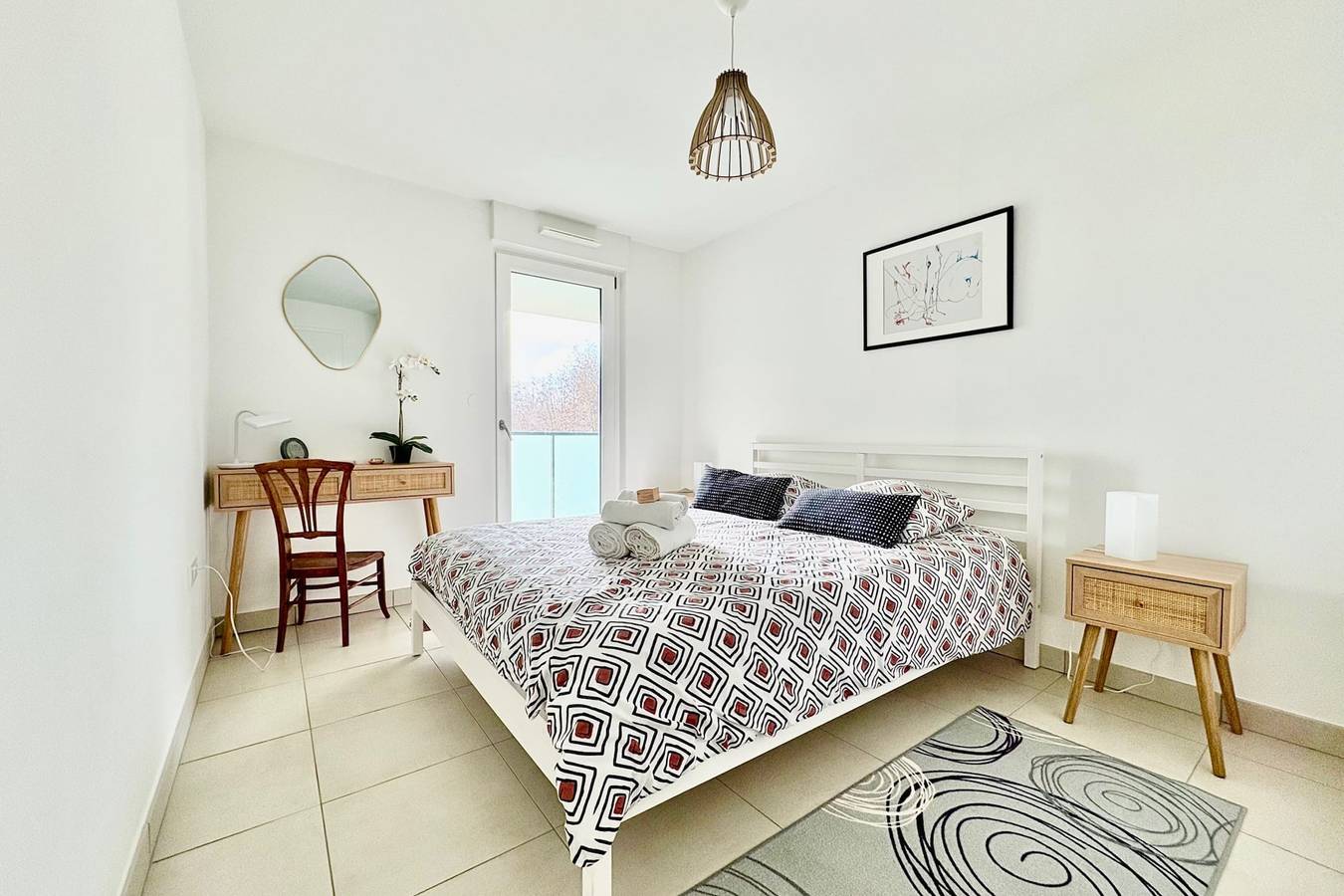 Entire apartment, The Ill in Softness, calm & elegant in Illkirch-Graffenstaden, Strasbourg region