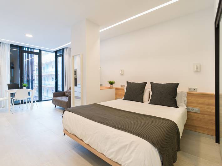 Studio für 2 Personen, mit Meerblick auf Gran Canaria