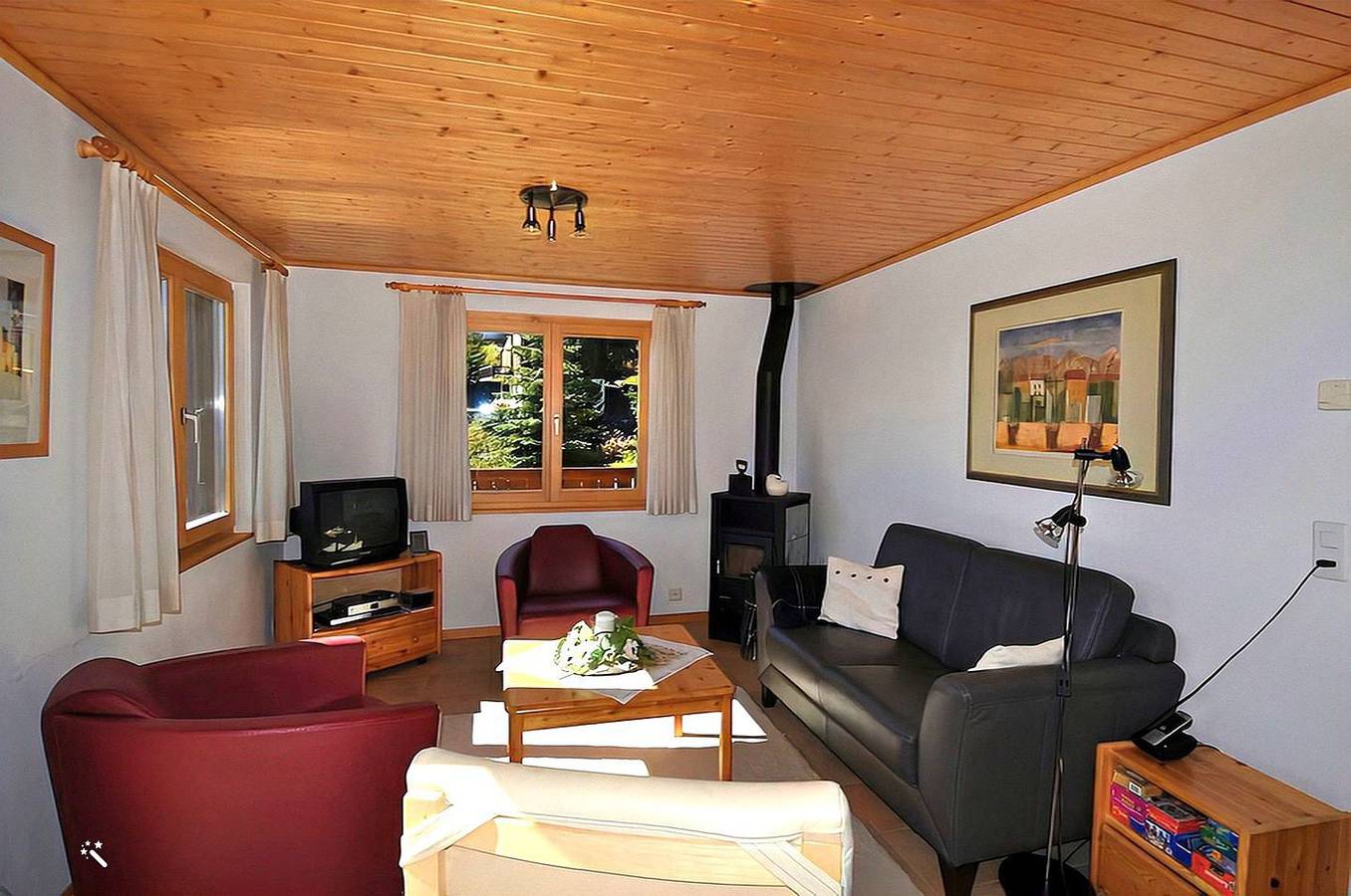 Ganze Wohnung, Harpa Obergeschoss in Betten, Aletsch Arena