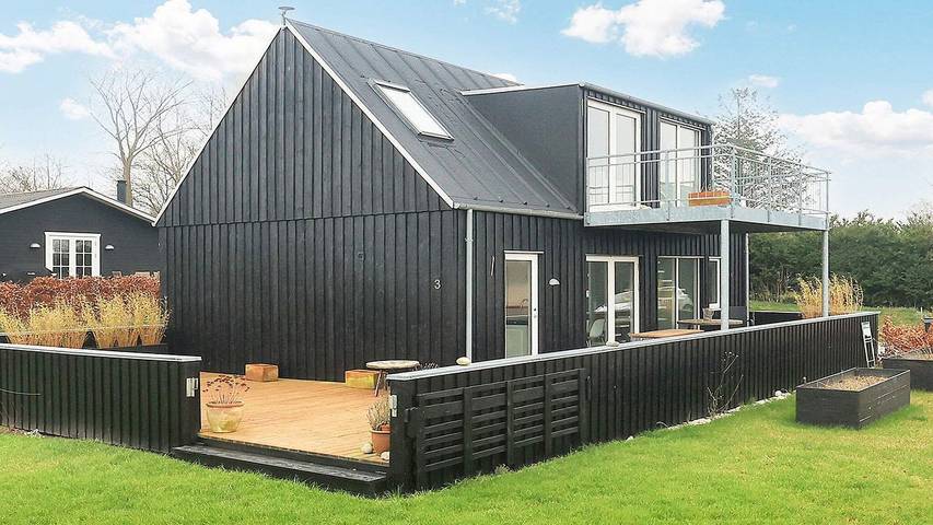 Ferienhaus für 6 Personen, mit Garten auf Langeland