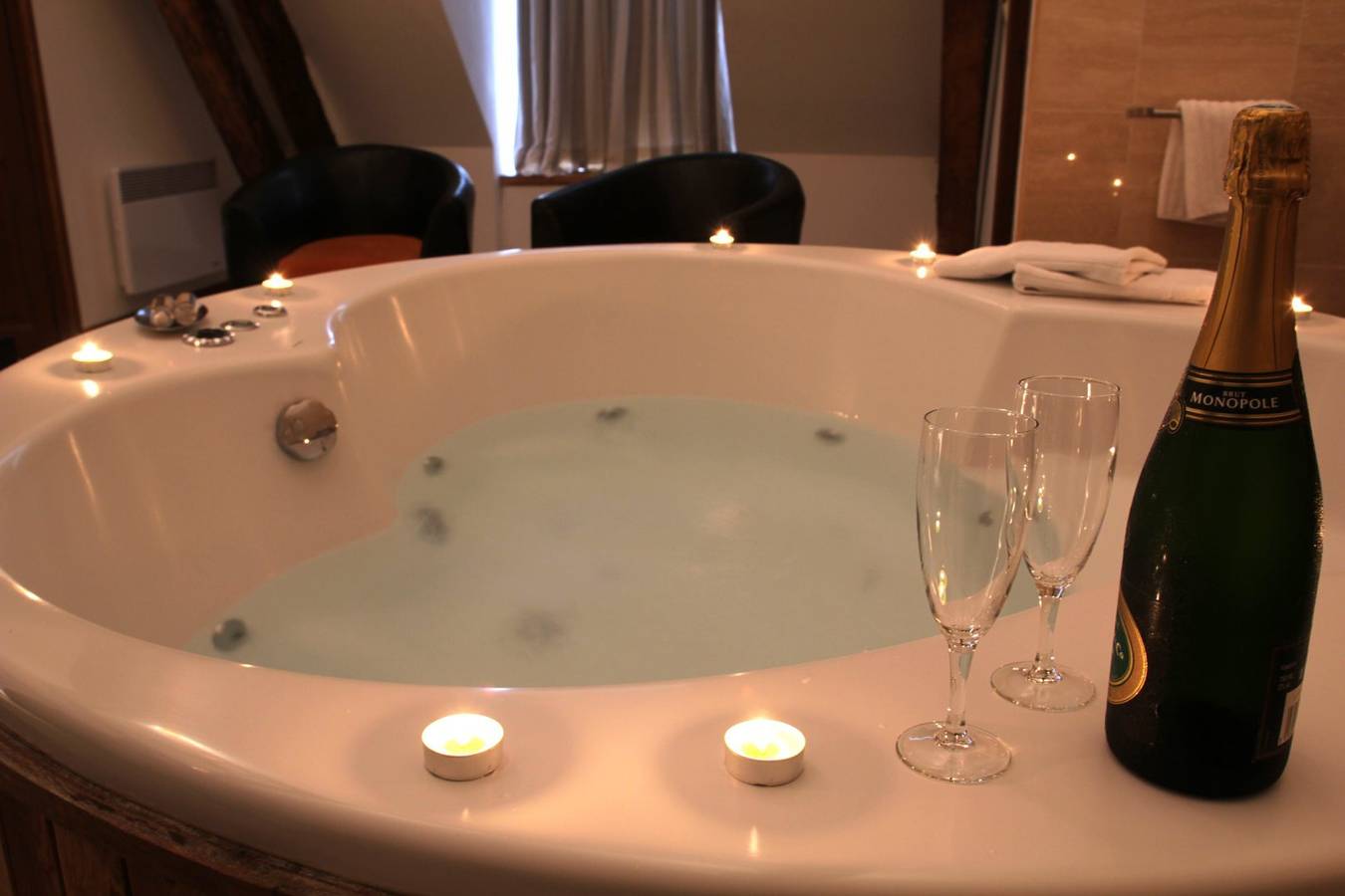 Chambre d'hôtes Edoniaa, en baie de Somme - Chambre 1 in Quend, Région d'Abbeville