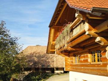 Gîte pour 4 personnes, avec vue ainsi que terrasse et jardin à Zell am Harmersbach