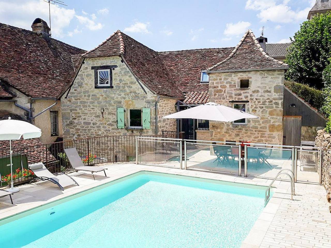 La Caze in Alvignac, Causses du Quercy Regional Nature Park