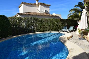Villa pour 4 Personnes dans Oliva, Costa Blanca, Photo 2