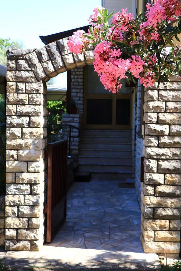 B&b per 4 persone, con Balcone e Terrazza nonché Giardino e Panorama ad Umago
