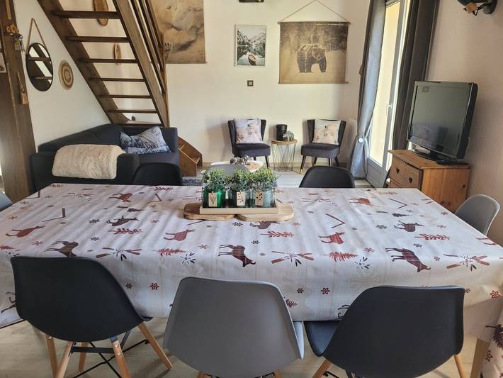 Chalet pour 6 personnes, avec terrasse et jardin à Cauterets - 2