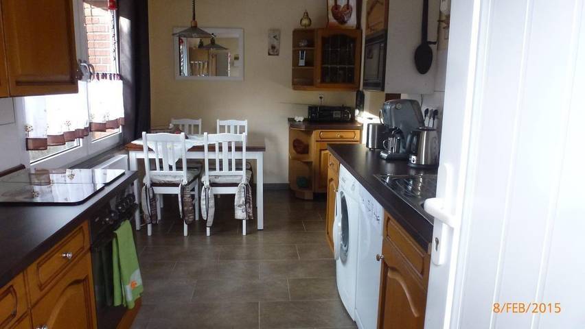 Ferienhaus für 3 Personen, mit Garten und Terrasse in Blankenburg - 3