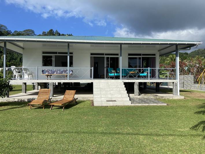 Location de vacances pour 6 personnes, avec jardin dans Polynésie française - 2