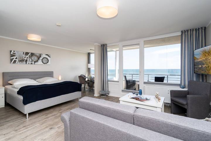 Holiday rental for 2 people, with Balcony and View in Sylt