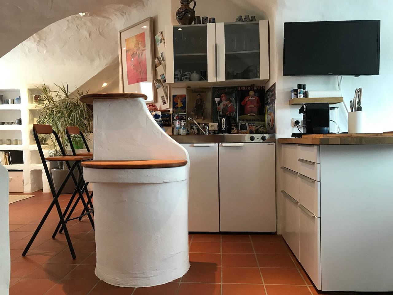Ganze Ferienwohnung, Chillige Ferienwohnung für 2! Loft A15 im Atelier in Fladungen, Rhön-Bayern