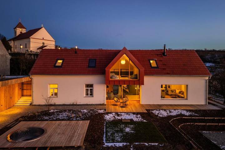 Ferienhaus für 8 Personen, mit Whirlpool und Garten - 1