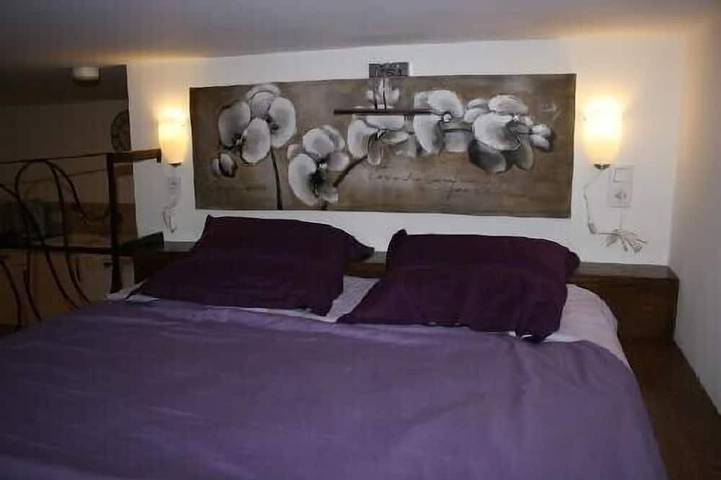 Gîte pour 4 personnes, avec terrasse à Pietracorbara - 2