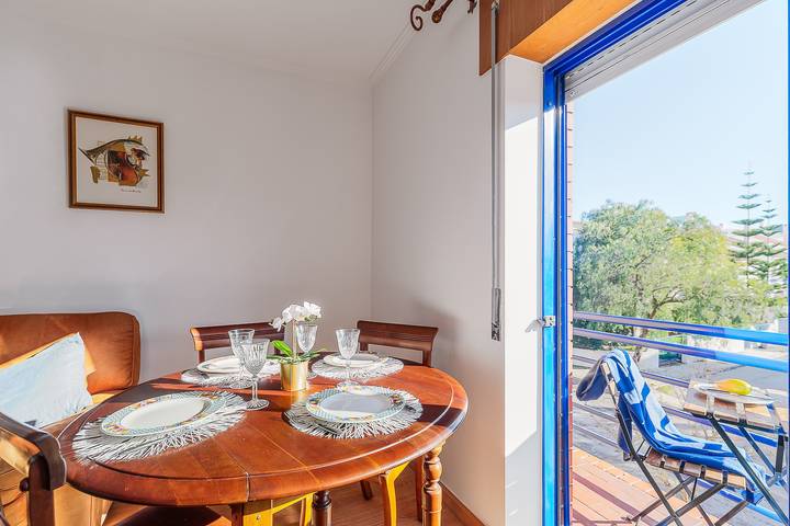 Apartamento de vacaciones para 4 personas, con Balcón en Lisboa y alrededores - 2