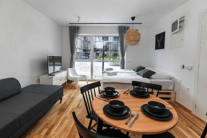 Maison d’hôte pour 4 personnes, avec terrasse, animaux acceptés à Bled - 4