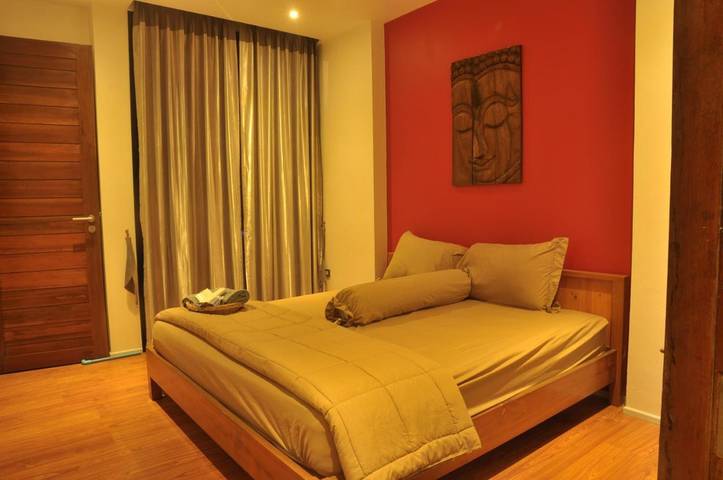 Villa pour 2 personnes, avec piscine ainsi que jardin et terrasse, animaux acceptés en Thailande - 4