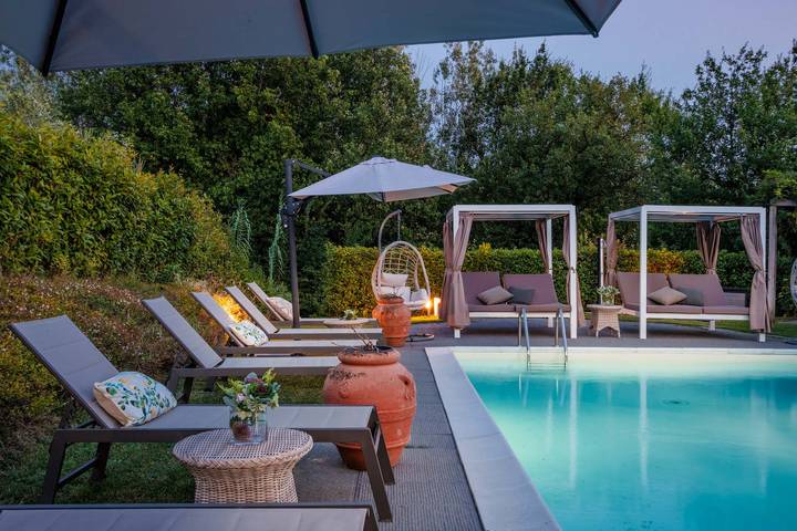 Ferienwohnung für 6 Personen, mit Garten - 1