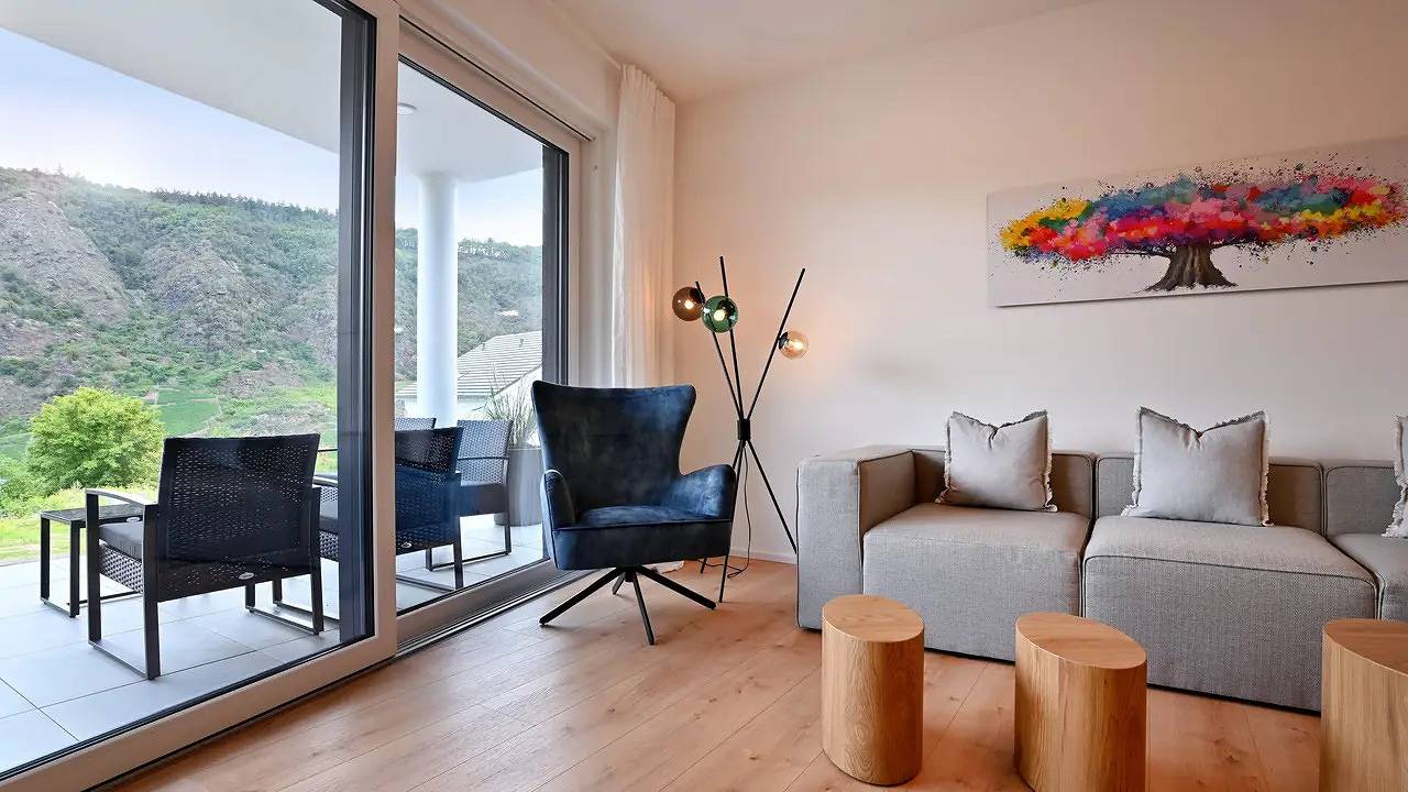 Appartement de vacances entier, Ferienwohnung für 4 Personen (70 m²) in Cochem in Sehl, Cochem